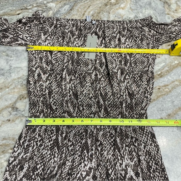 NWT Anthropologie Bl^nk Pezira Off-the-Shoulder Jumpsuit size Small - Picture 5 of 10